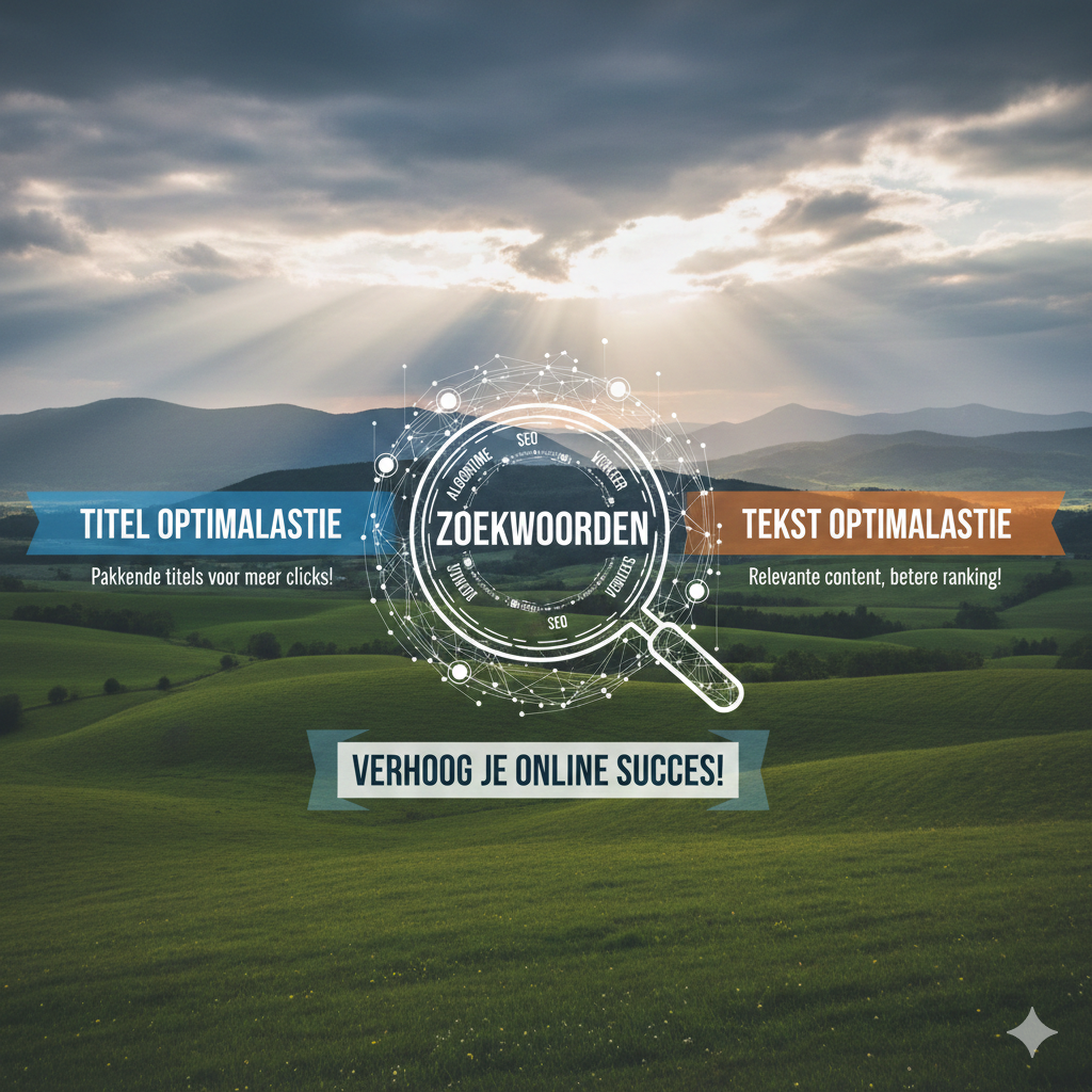 Titels en teksten strategisch toepassen voor online succes