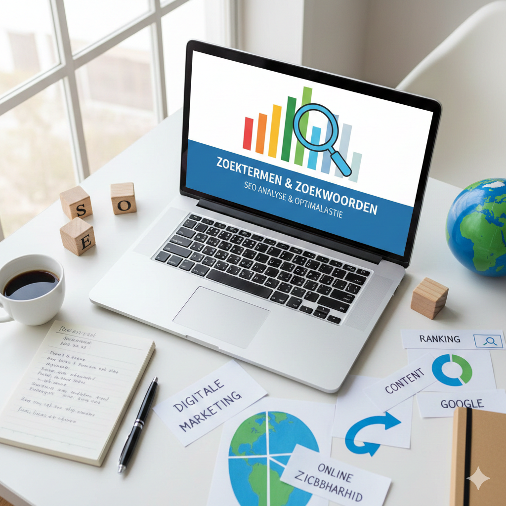 Zoekwoorden en termen voor betere online zichtbaarheid